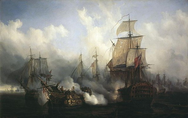 トラファルガーの海戦｜イギリス海軍の勝因とフランス・スペイン連合艦隊の敗因