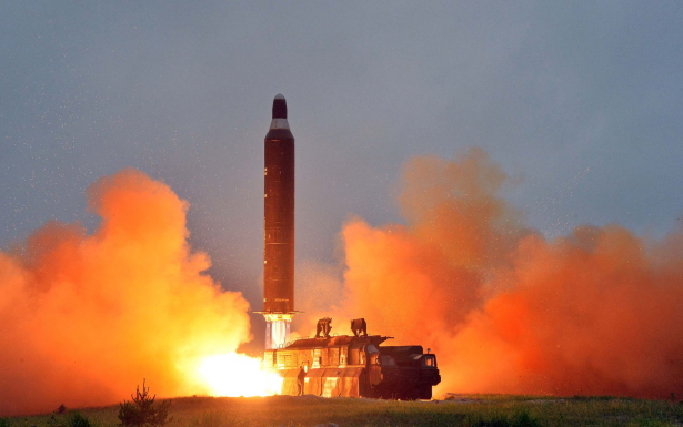 北朝鮮 ICBMミサイル PAC3 パトリオット:地上配備型迎撃ミサイル